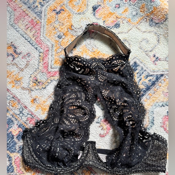 Victoria's Secret Other - NWT Victoria’s Secret unlined  Demi bra 34D black lace
